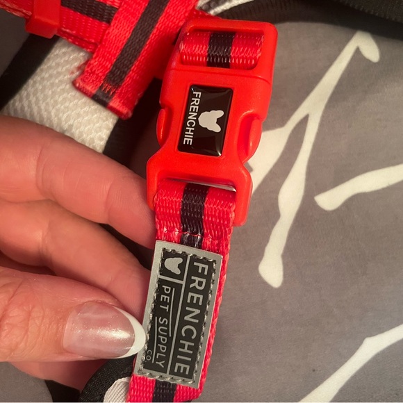 Frenchie Duo Harness and a Leash M - Picture 7 of 7